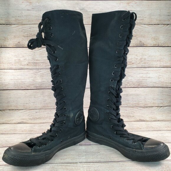 Converse All Star Chuck Taylor XXHI Knee High Women's Size 8 - Picture 5 of 6